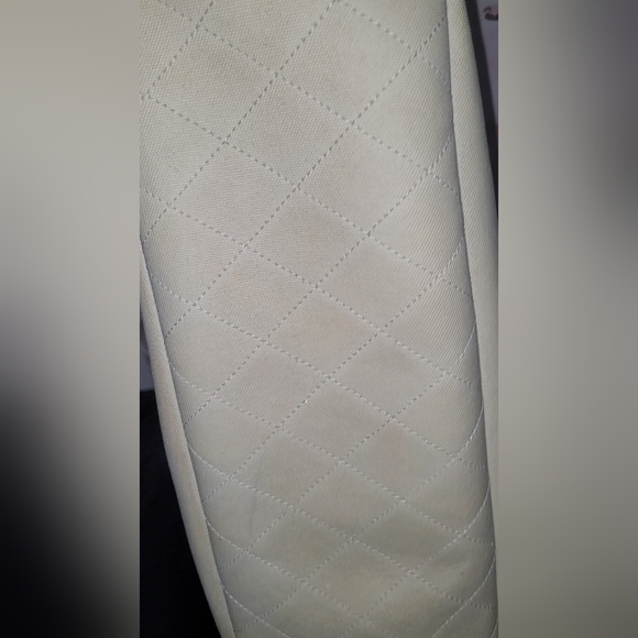 Chanel White Canvas Limited Edition Karl Lagerfeld Mobile Art Tote - Picture 11 of 13